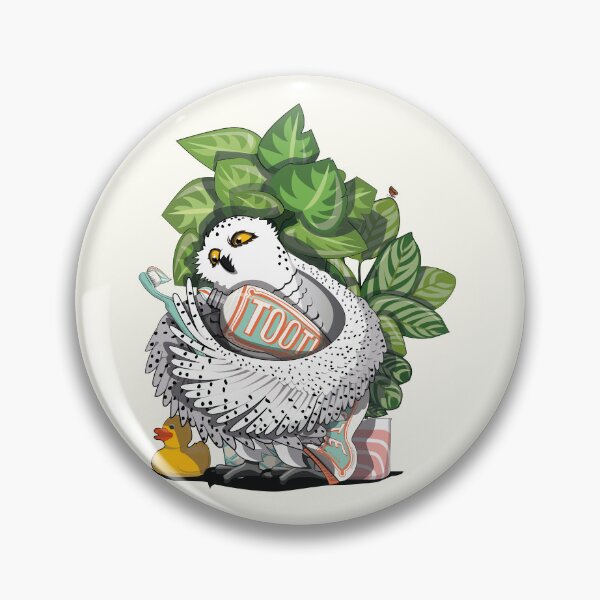 Item preview, Polar Bear unblocking the toilet, funny arctic animal bathroom art designed and sold by Wyattdesign.