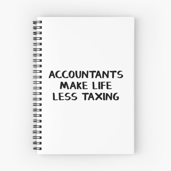Item preview, Accountants make life less taxing designed and sold by allthetees.