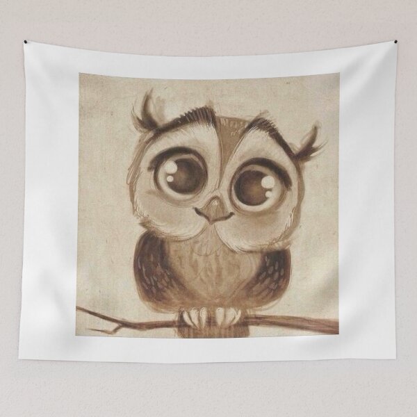 Item preview, Cute Owl designed and sold by TheDeltaFighter.