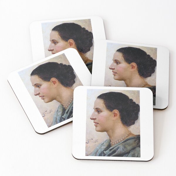 Item preview,  Henryk Siemiradzki  - Portrait of a Girl designed and sold by TeeARTHY.