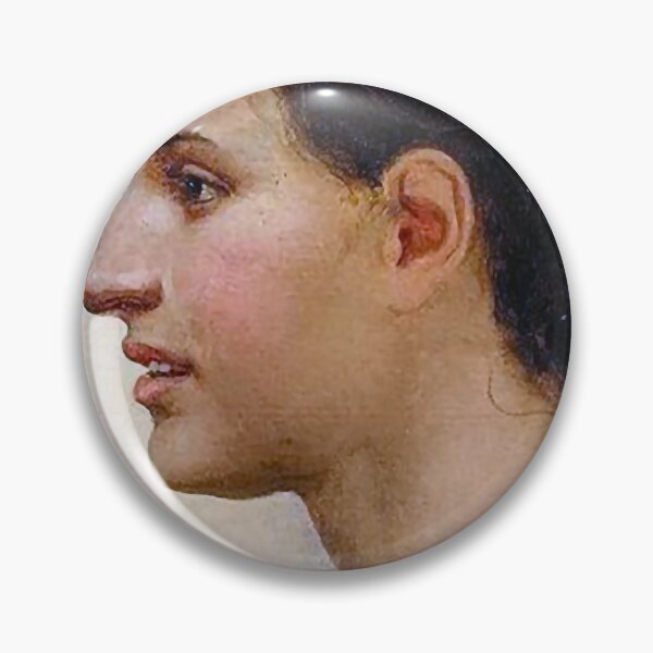 Item preview,  Henryk Siemiradzki  - Portrait of a Girl designed and sold by TeeARTHY.