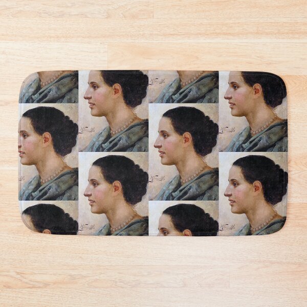 Item preview,  Henryk Siemiradzki  - Portrait of a Girl designed and sold by TeeARTHY.