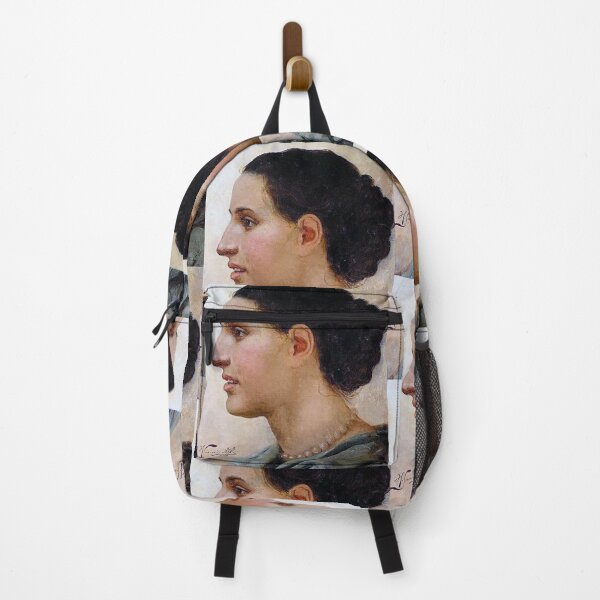 Item preview, Henryk Siemiradzki - Portrait of a Girl designed and sold by TeeARTHY.