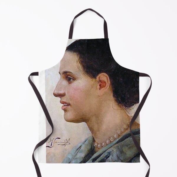 Item preview, Henryk Siemiradzki - Portrait of a Girl designed and sold by TeeARTHY.