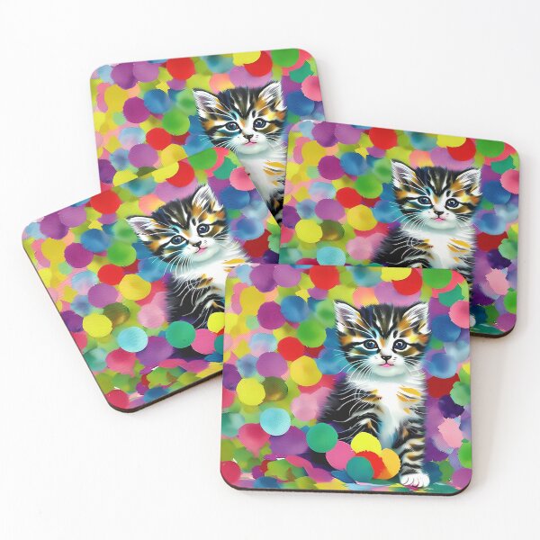 Artikelvorschau, Sweet Kitty Paintings in Oil Paintings entworfen und verkauft von oyonni design.