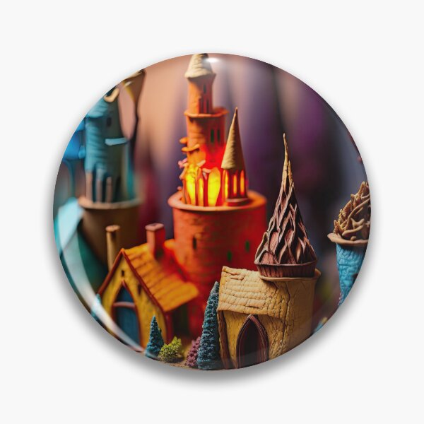 Artikelvorschau, Claymation Village entworfen und verkauft von FireScreen.