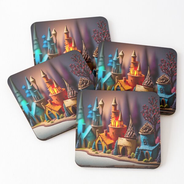 Item preview, Claymation Village designed and sold by FireScreen.