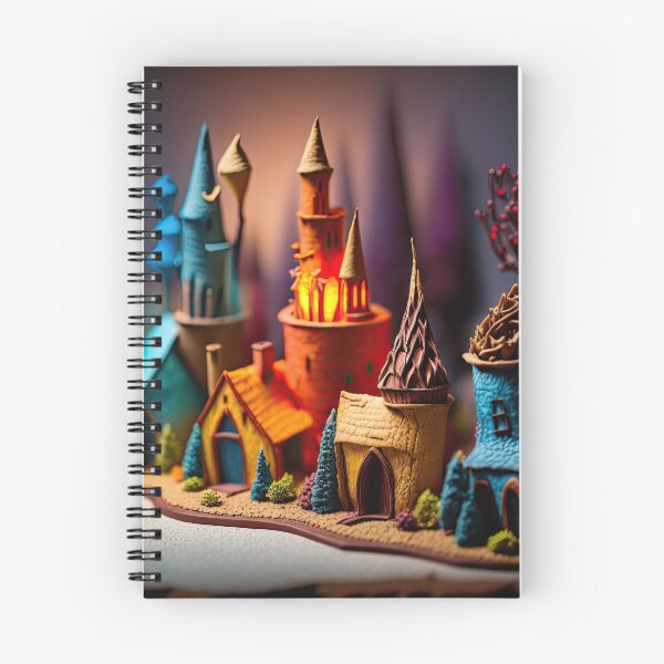 Item preview, Claymation Village designed and sold by FireScreen.