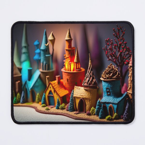 Item preview, Claymation Village designed and sold by FireScreen.