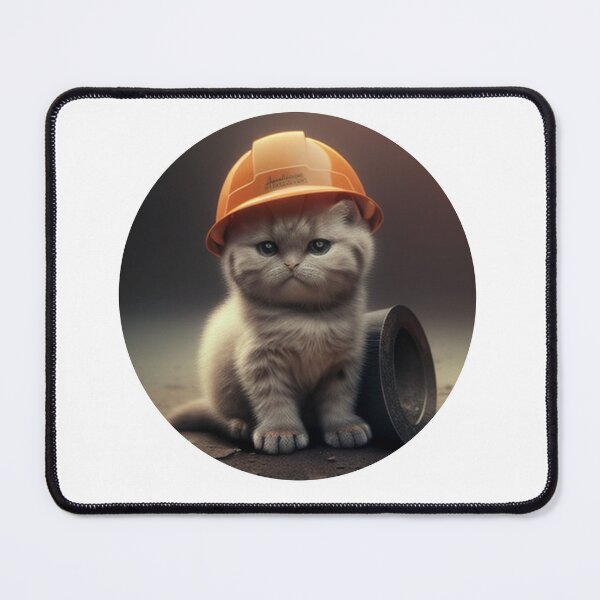 Item preview, Catswithhardhats cute designed and sold by UK-DEVISER.