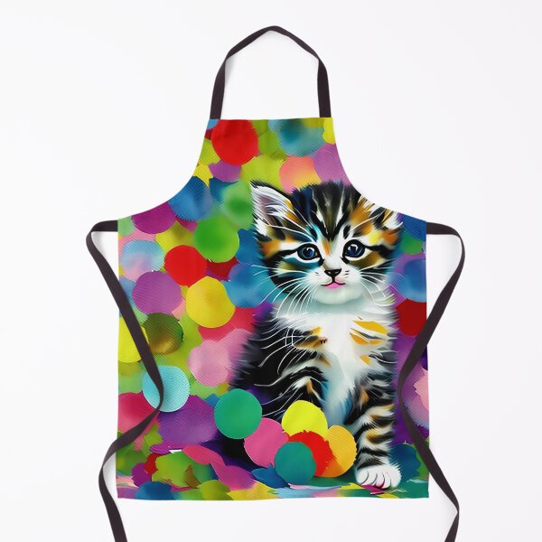 Artikelvorschau, Sweet Kitty Paintings in Oil Paintings entworfen und verkauft von oyonni design.