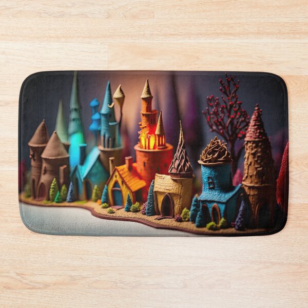 Item preview, Claymation Village designed and sold by FireScreen.