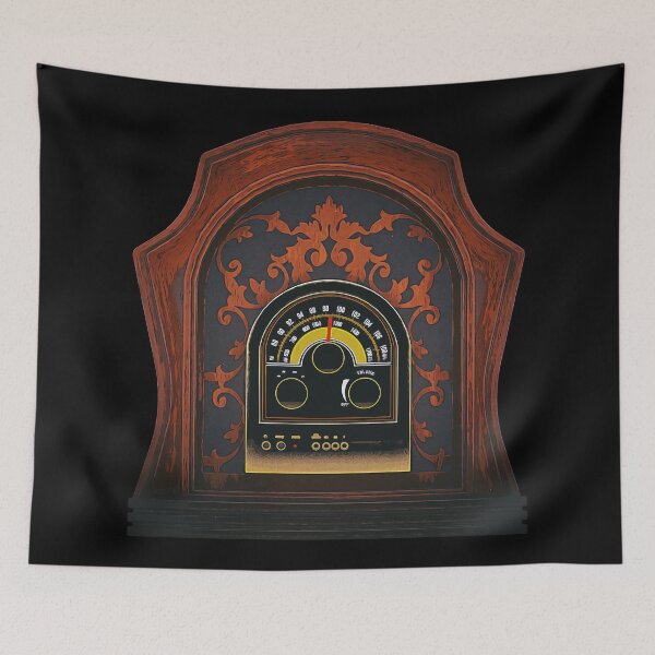 Artikelvorschau, Tuner-Radio Retro entworfen und verkauft von PeterADesign.