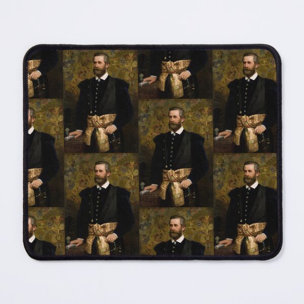 Item preview, Henryk Siemiradzki Portrait of Ludwik Wodzicki Marhal of the Galician Seym designed and sold by TeeARTHY.