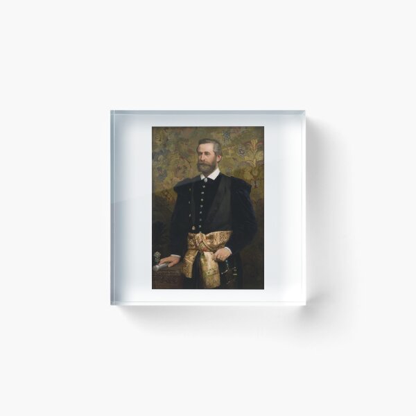 Item preview, Henryk Siemiradzki  Portrait of Ludwik Wodzicki  Marhal of the Galician Seym  designed and sold by TeeARTHY.
