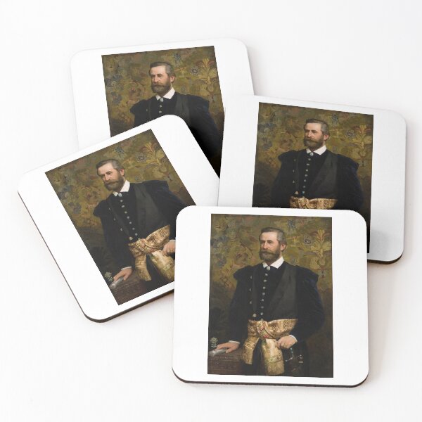 Item preview, Henryk Siemiradzki  Portrait of Ludwik Wodzicki  Marhal of the Galician Seym  designed and sold by TeeARTHY.