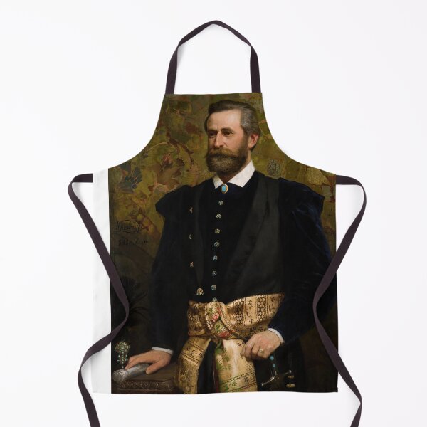 Item preview, Henryk Siemiradzki Portrait of Ludwik Wodzicki Marhal of the Galician Seym designed and sold by TeeARTHY.