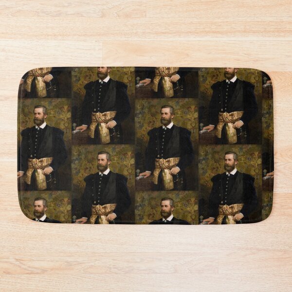 Item preview, Henryk Siemiradzki  Portrait of Ludwik Wodzicki  Marhal of the Galician Seym  designed and sold by TeeARTHY.