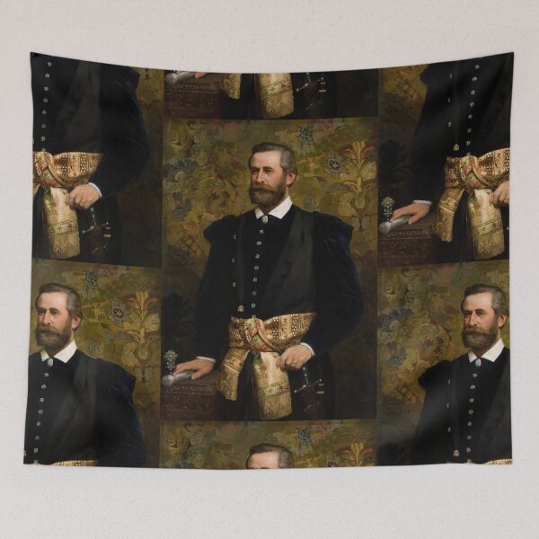 Item preview, Henryk Siemiradzki  Portrait of Ludwik Wodzicki  Marhal of the Galician Seym  designed and sold by TeeARTHY.