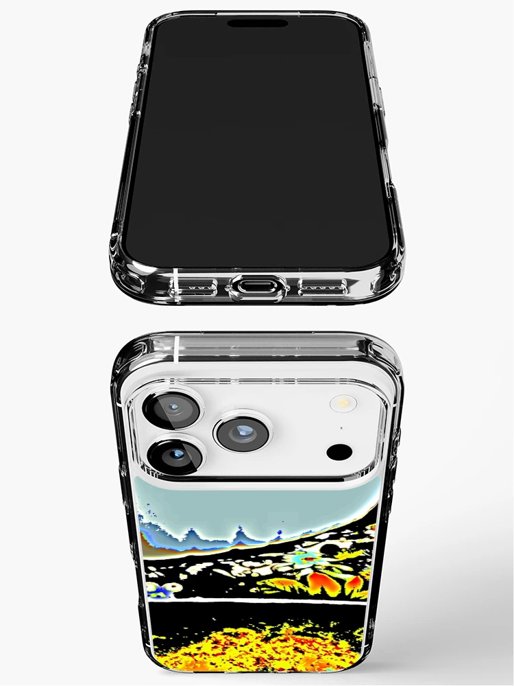 Thumbnail 3 of 5, iPhone Case, Abstract 3 designed and sold by Fara.
