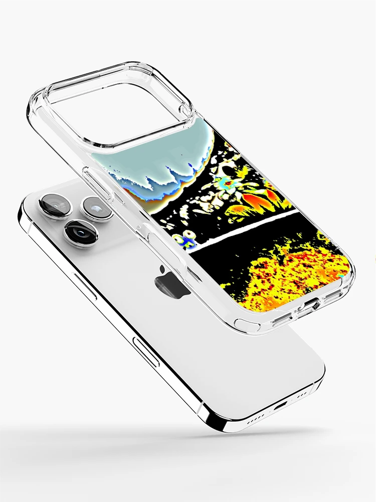 Thumbnail 2 of 5, iPhone Case, Abstract 3 designed and sold by Fara.
