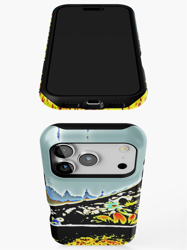 Thumbnail 3 of 4, iPhone Case, Abstract 3 designed and sold by Fara.