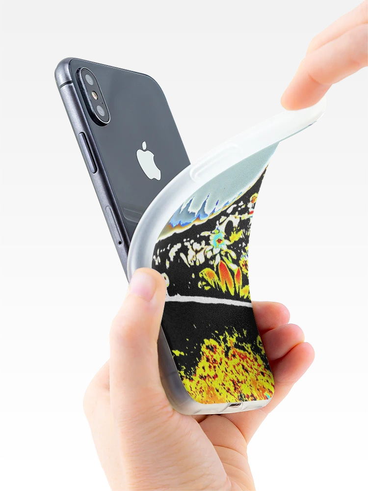 Thumbnail 4 of 5, iPhone Case, Abstract 3 designed and sold by Fara.