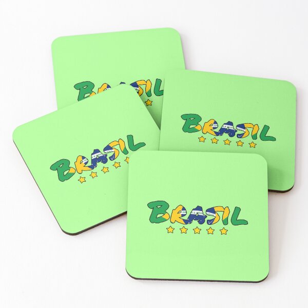 Item preview, Brazil Football Team designed and sold by brindled.