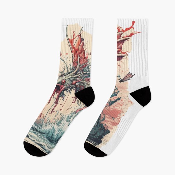 Item preview, The Mutated Shrimp Dives into the Depths of the Sea designed and sold by levrek.