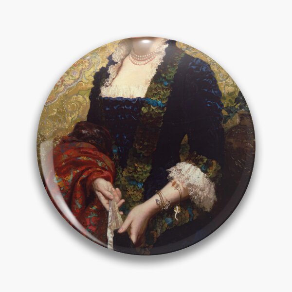 Item preview,  Henryk Siemiradzki   Princess Marie Lubomirska  designed and sold by TeeARTHY.