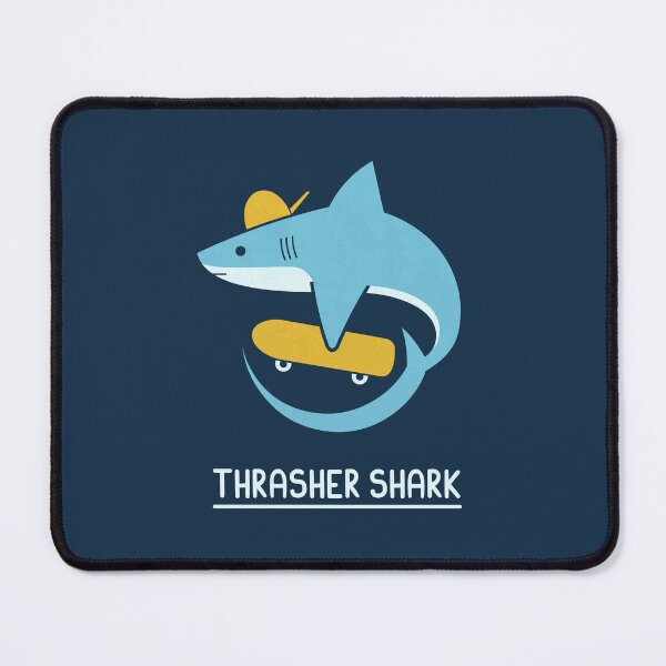 Item preview, Thrasher Shark designed and sold by HandsOffMyDinosaur.
