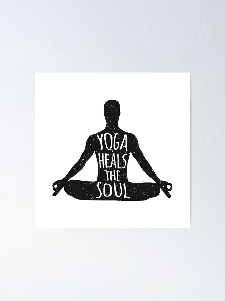 Yoga Lotus Position Black Silhouette Meditation Stock Vector (Royalty Free)  1236688888 | Shutterstock