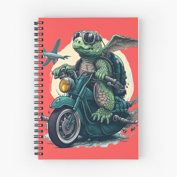 Item preview, Endless Journey,The Adventures of the Turtle Rider designed and sold by levrek.