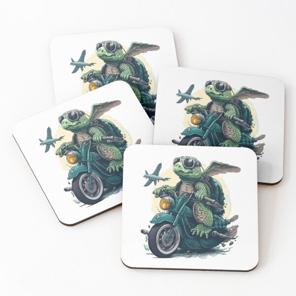 Item preview, Endless Journey,The Adventures of the Turtle Rider designed and sold by levrek.
