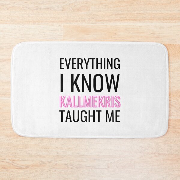 Item preview, Everything I know Kallmekris taught me designed and sold by monikute.