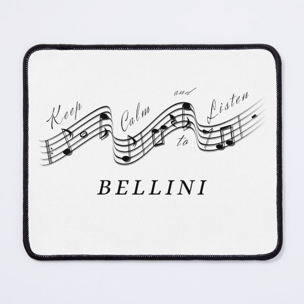 Item preview, Vincenzo Bellini - Keep calm and listen to - Best Classical Composer and Pianist designed and sold by Vintage-TM.