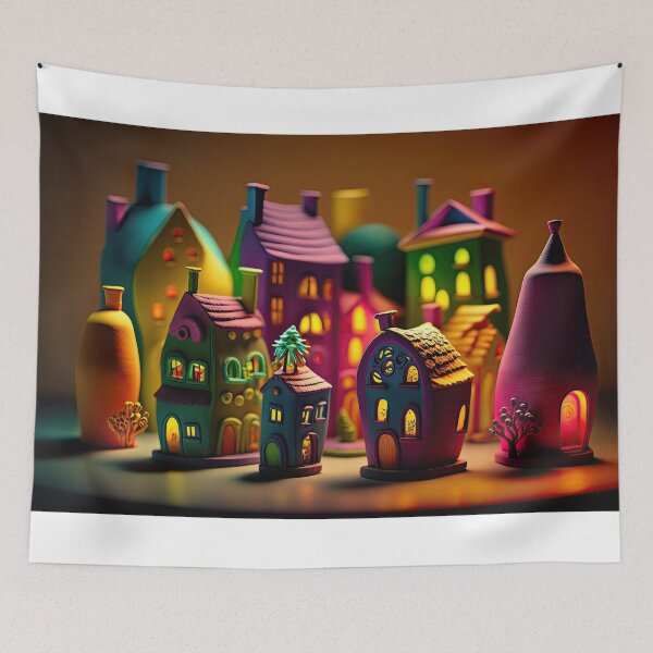 Item preview, Enchanted Cityscape designed and sold by FireScreen.