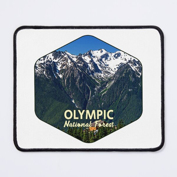 Item preview, olympic National Forest Souvenir designed and sold by Wild-Outside.
