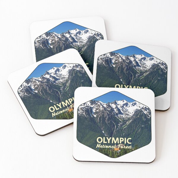 Item preview, olympic National Forest Souvenir designed and sold by Wild-Outside.