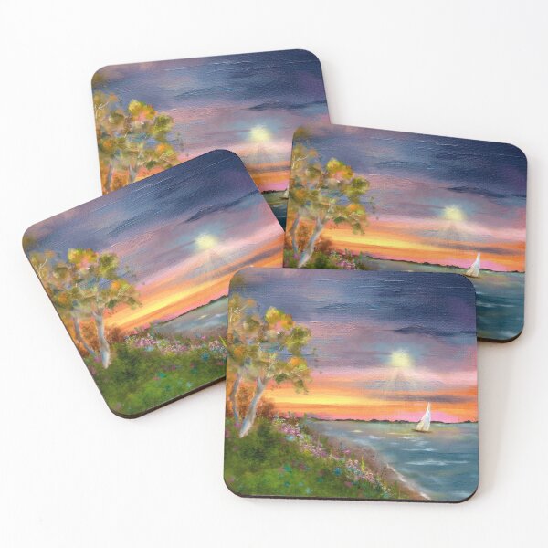 Item preview, Watching the Sail Boats designed and sold by MaryTimman.