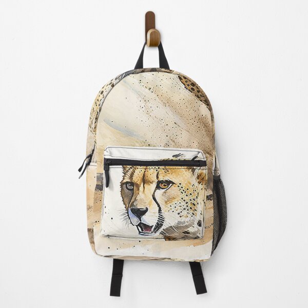 Item preview, cheetah run watercolor designed and sold by shokA Design.
