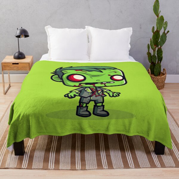 Item preview, Adorable Chibi Zombie || Halloween Scary Zombie designed and sold by MadSwellDesigns.