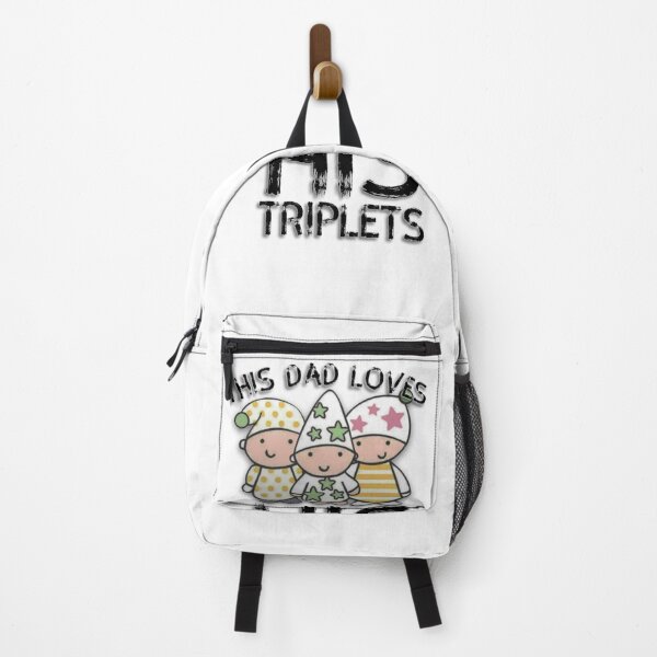 Item preview, This dad loves his triplets designed and sold by kobe811.