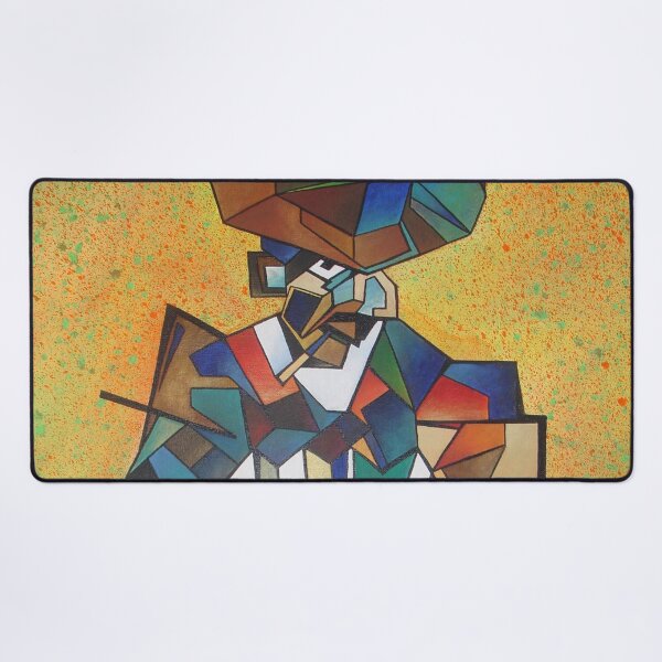 Item preview, The Accordionist Cubism Art designed and sold by taiche.