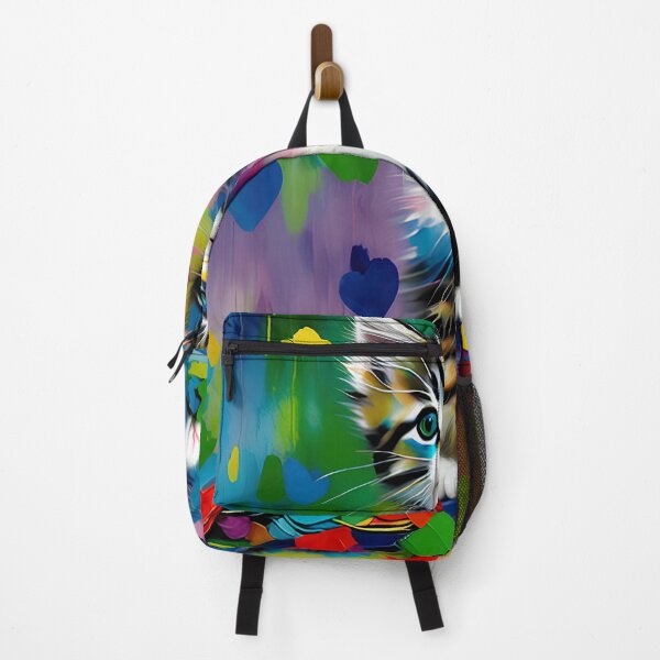 Artikelvorschau, Adorable Kitty Illustrations in Oil Paint entworfen und verkauft von oyonni design.
