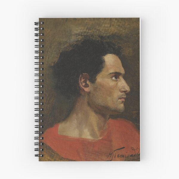 Item preview, Henryk Siemiradzki Man in profile designed and sold by TeeARTHY.