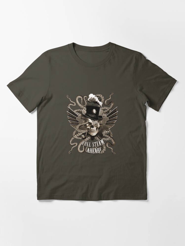 Alternate view of Full Steam Ahead! Essential T-Shirt