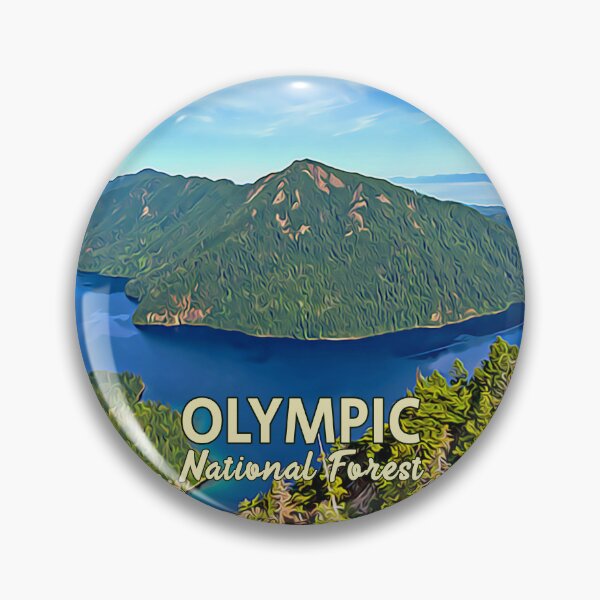 Item preview, olympic National Forest Souvenir designed and sold by Wild-Outside.