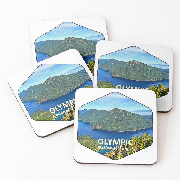 Item preview, olympic National Forest Souvenir designed and sold by Wild-Outside.