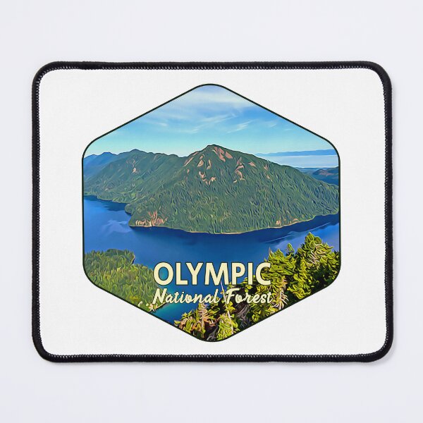 Item preview, olympic National Forest Souvenir designed and sold by Wild-Outside.